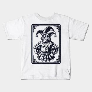 Joker Card Kids T-Shirt